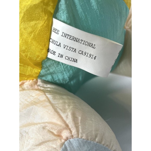 Bee International Vintage Nylon Polyester Dinosaur T- Rex Plush P9 - Picture 6 of 7